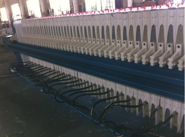 高壓隔膜壓濾機